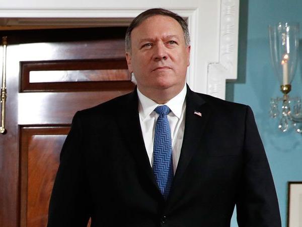 US Secretary of State Mike Pompeo