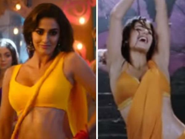 Disha Patani Is A Dancing Goddess In This Bts Video Of Bharat Slow
