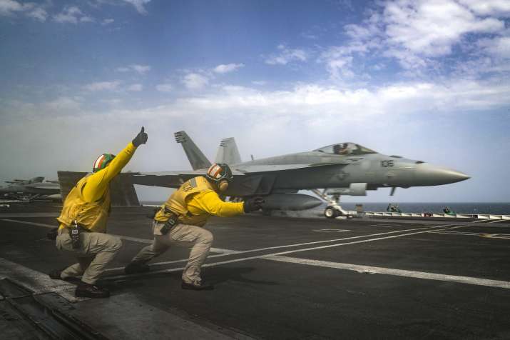 US warns airliners flying in Persian Gulf amid Iran tensions