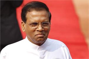 President of Sri Lanka Maithripala Sirisena