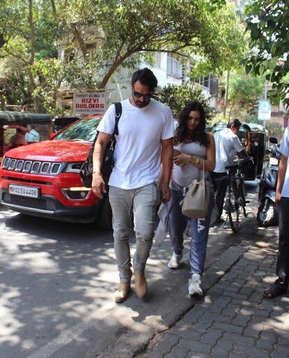   India Tv - Arjun Rampal and his girlfriend Gabriella 