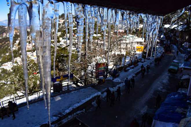 Yellow Weather Warning in Himachal Pradesh