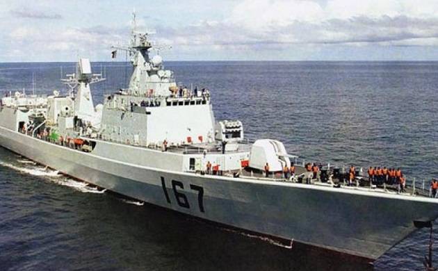 China, reportedly, has 20 Type 052Ds either in active