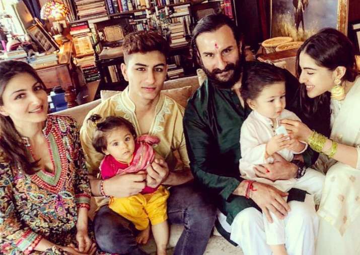 Sara Ali Khan Taimur S Latest Picture With Saif And Kareena Is