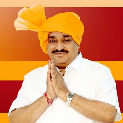 India Tv - C R Patil of the Bharatiya Janta Party