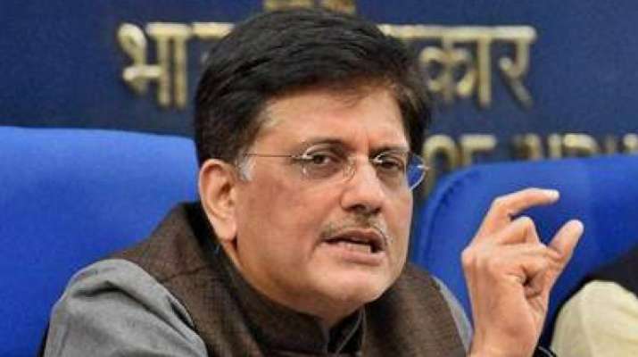 Cabinet Minister Piyush Goyal