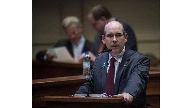 Alabama’s Senate passed a near-total ban on abortion on