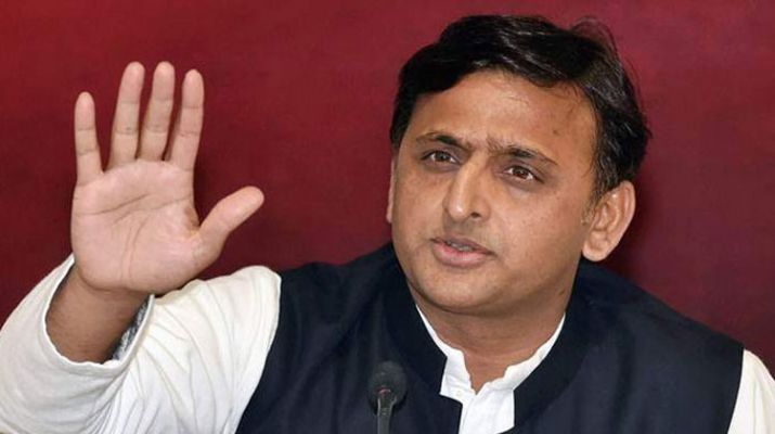 President of Samajwadi Party Akhilesh Yadav