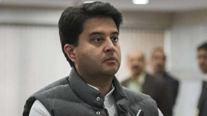 With assets worth over Rs 374 crore, Congress' Jyotiraditya