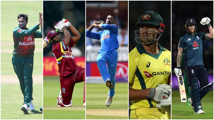 World Cup 2019: Five all-rounders who are expected to shine at the WC