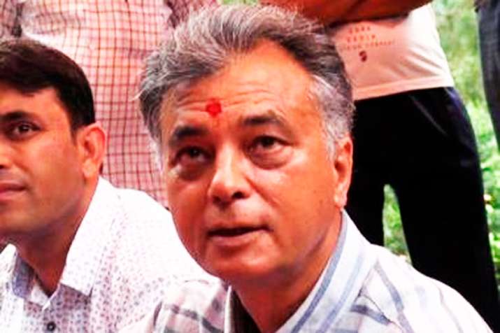 The local MLA, Anil Sharma, whose son, Aashray, was fielded