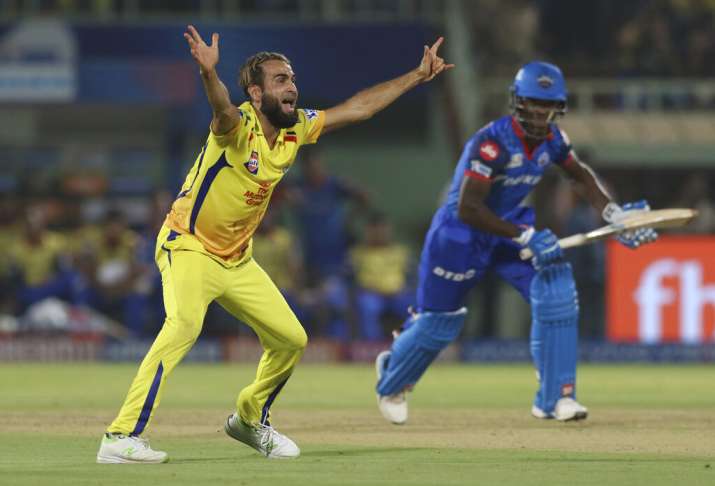 India Tv - Imran Tahir is only one wicket away from being the leading wicket-taker of the tournament this season.
