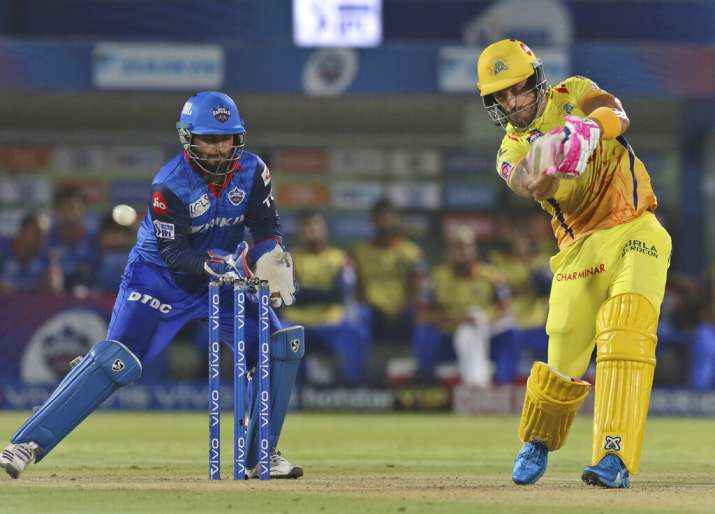 India Tv - The South African batsman led the run-chase in the second qualifier against Delhi Capitals last night.