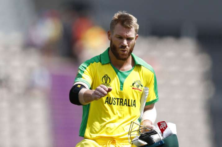 David Warner Steve Smith