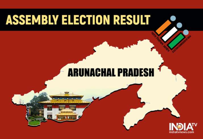 Arunachal Pradesh assembly election results: Live Updates