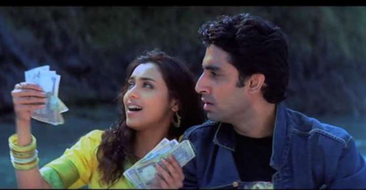 Abhishek Bachchan, Rani Mukerji, Bunty Aur Babli 