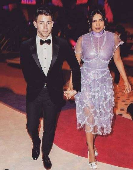   India TV - Priyanka Chopra and Nick Jonas 