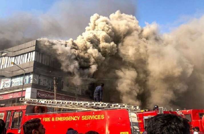 Surat fire: Two officers suspended for granting no-objection certificate to building; coaching centres shut - India TV News