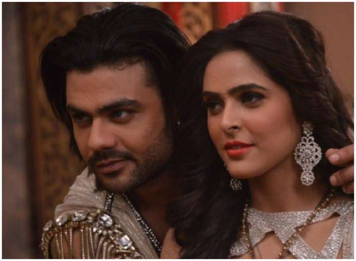 Madhurima Tuli And Vishal Aditya Singh From Chandrakanta To Be First Ex Couple Of Nach Baliye 9 Tv News India Tv