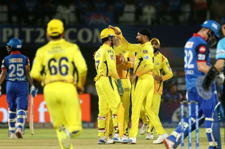 CSK vs DC Live Cricket Score, IPL 2019 Qualifier 2: Delhi in trouble early after losing top ...