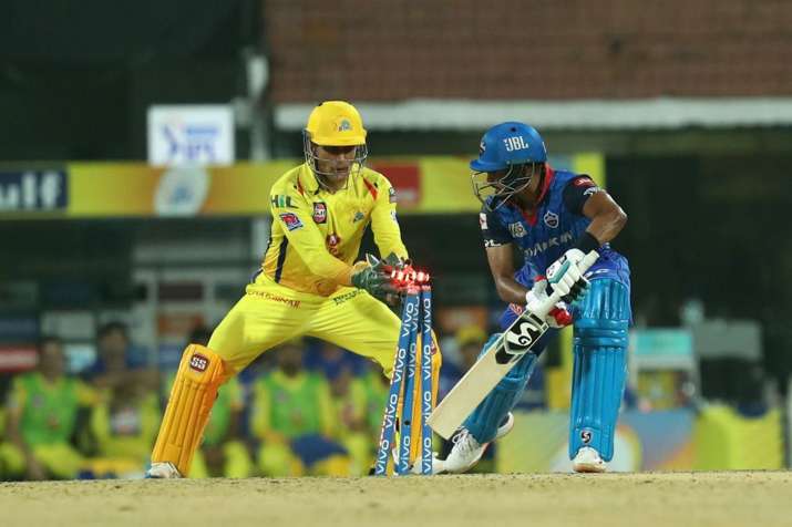 IPL 2019, CSK vs DC: MS Dhoni's lightning hands strike twice to stump ...