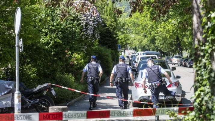 Man shoots two hostages dead and commits suicide in Zurich