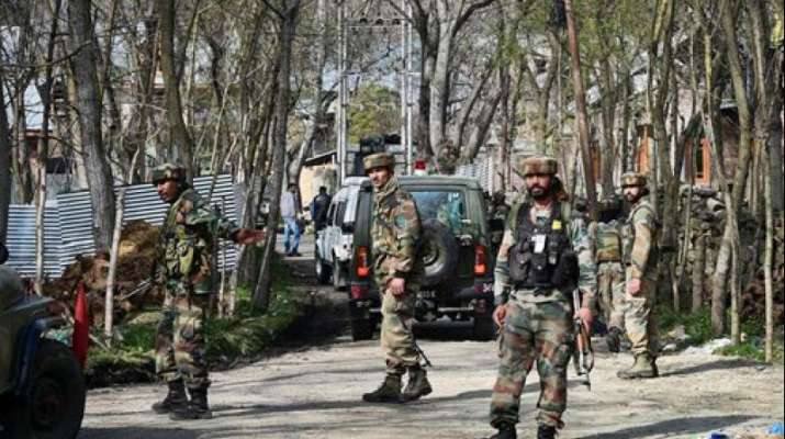 Indian Army's counter-terrorism operation