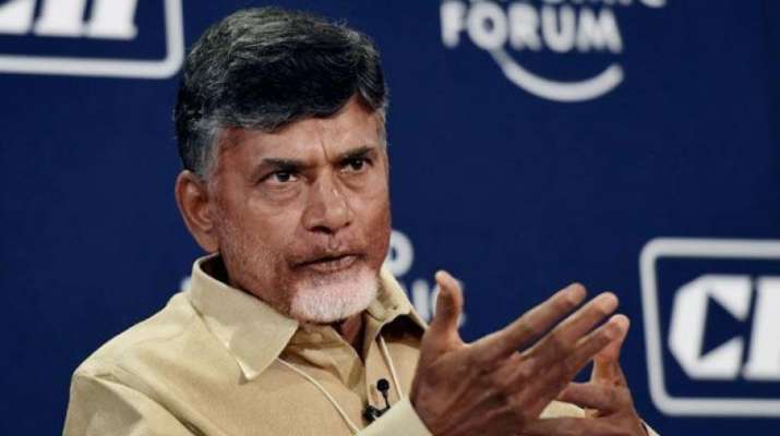 TDP chief N. Chandrababu Naidu