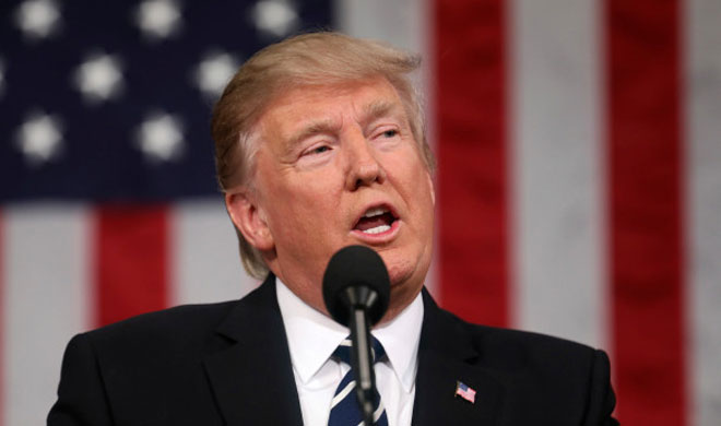 United States President Donald Trump