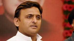 President of Samajwadi Party Akhilesh Yadav