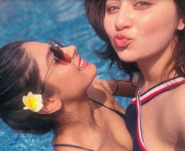 India Tv -  Krishna Mukherjee and Aditi Bhatia are chilling in Goa