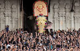 Thrissur Pooram is billed as the 'mother of all festivals'