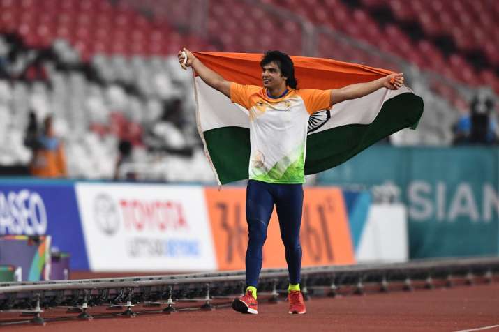 Neeraj Chopra qualifies for 2020 Tokyo Olympics