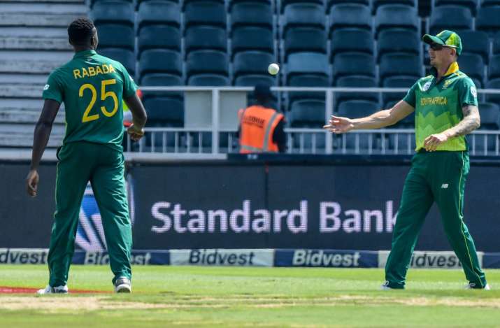 Rabada and Steyn will lead the South African pace attack in