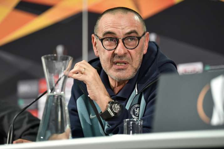 N Golo Kante May Return In Time For Europa League Final Says Maurizio Sarri Soccer News India Tv