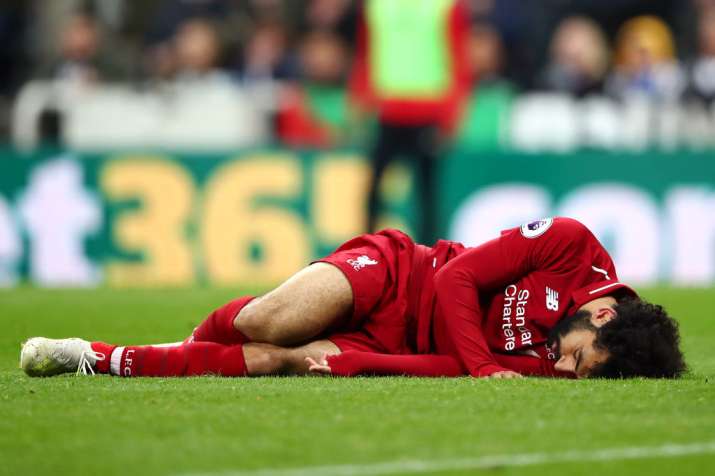 Mohamed Salah has scored 26 goals for Liverpool across all