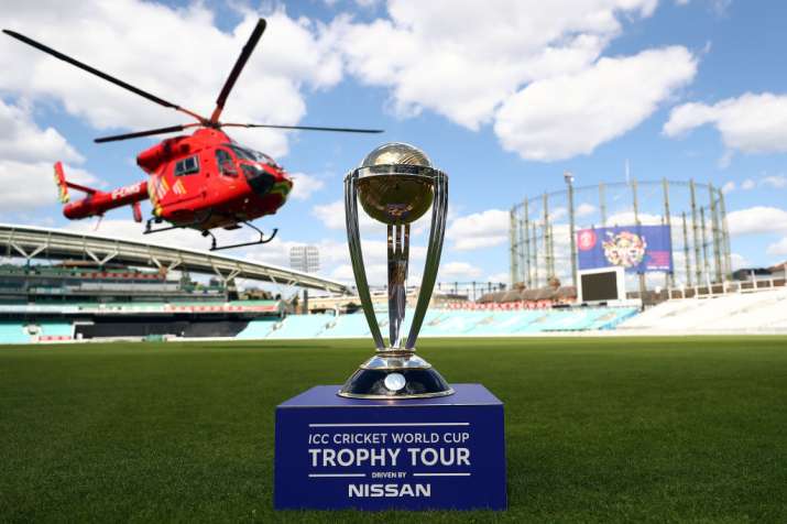 England and South Africa will meet in the tournament opener