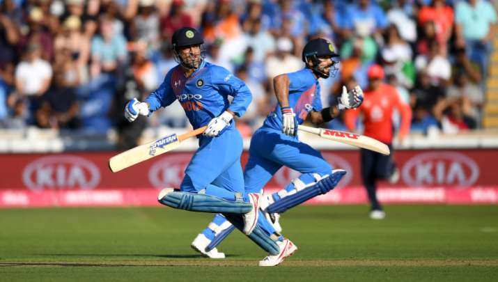 Kohli recently stated that the team is richer with Dhoni's