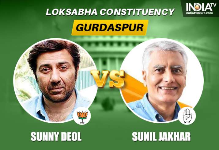 BJP Candidate Sunny Deol Wins Gurdaspur Lok Sabha Seat By Defeating ...