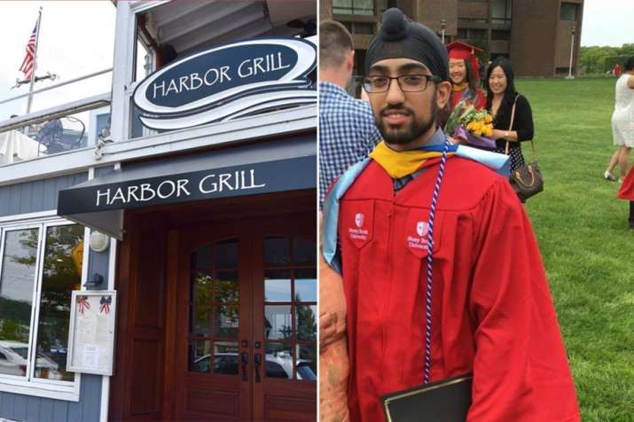 New York restaurant refuses entry to Sikh youth for wearing