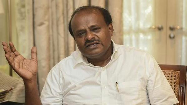 Chief Minister of Karnataka H D Kumaraswamy