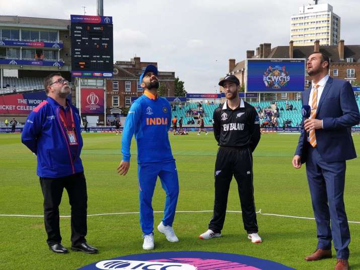 Live Cricket Score, India vs New Zealand, 2019 World Cup