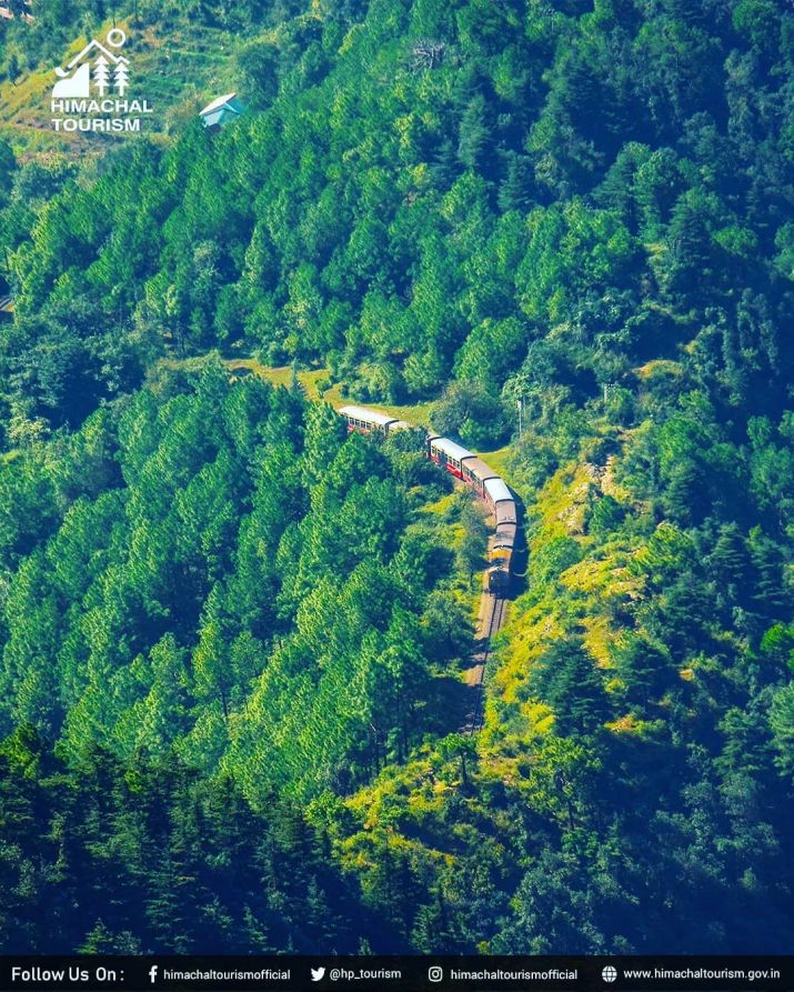 India Tv - Kalka-Shimla Railway