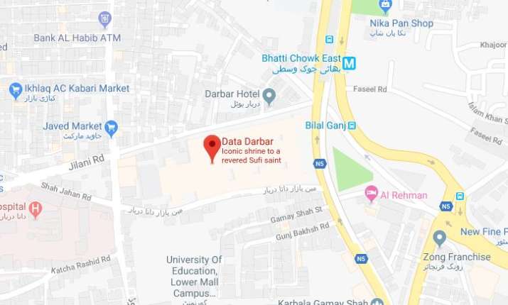 India Tv - Google maps