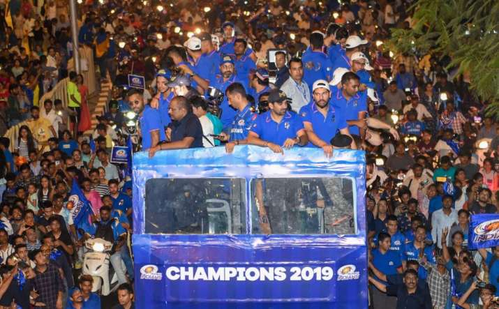 India Tv - Mumbai Indians