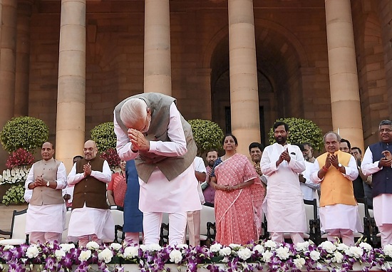 Modi's first move for those who protect India: List of