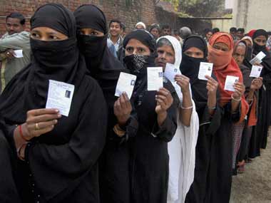 On Sunday, Delhi registered an overall turnout of 60.5 per