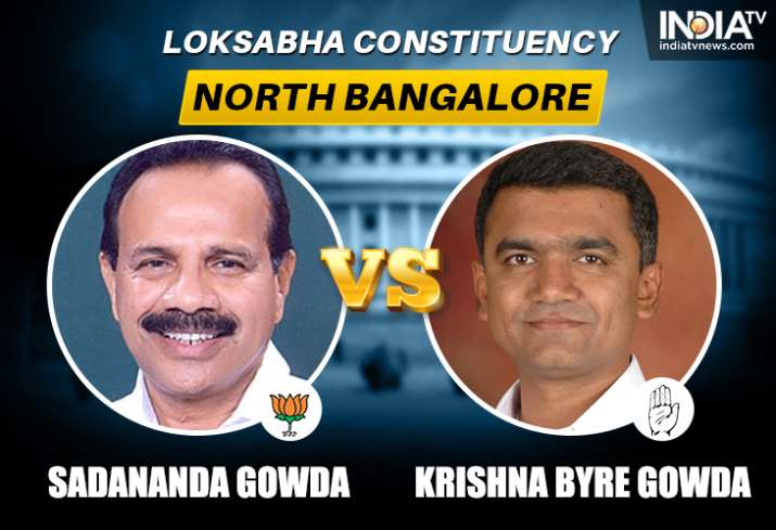 Bangalore North constituency key candidates