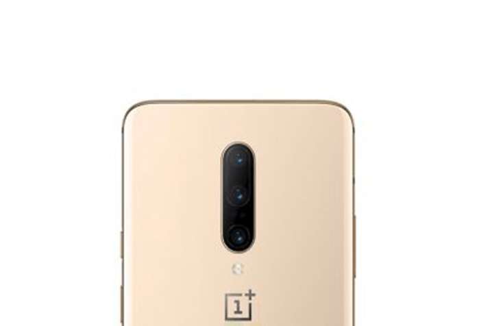 Oneplus 7 Pro Press Image Tipped Online In Almond Colour