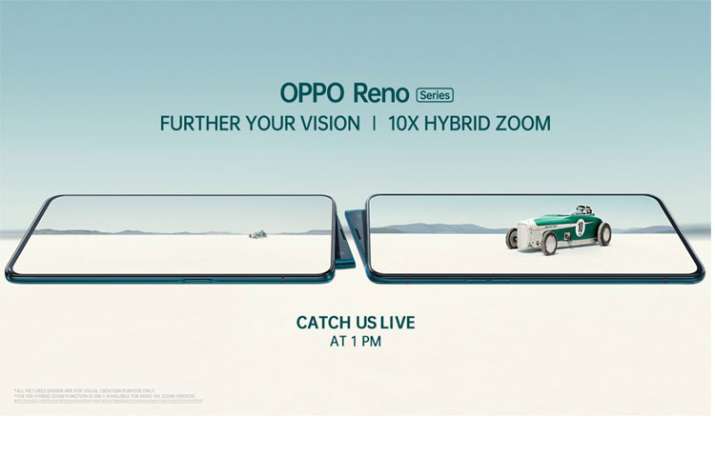 Oppo Reno and Oppo Reno 10x Zoom edition launching in India today: Expected price, specifications an